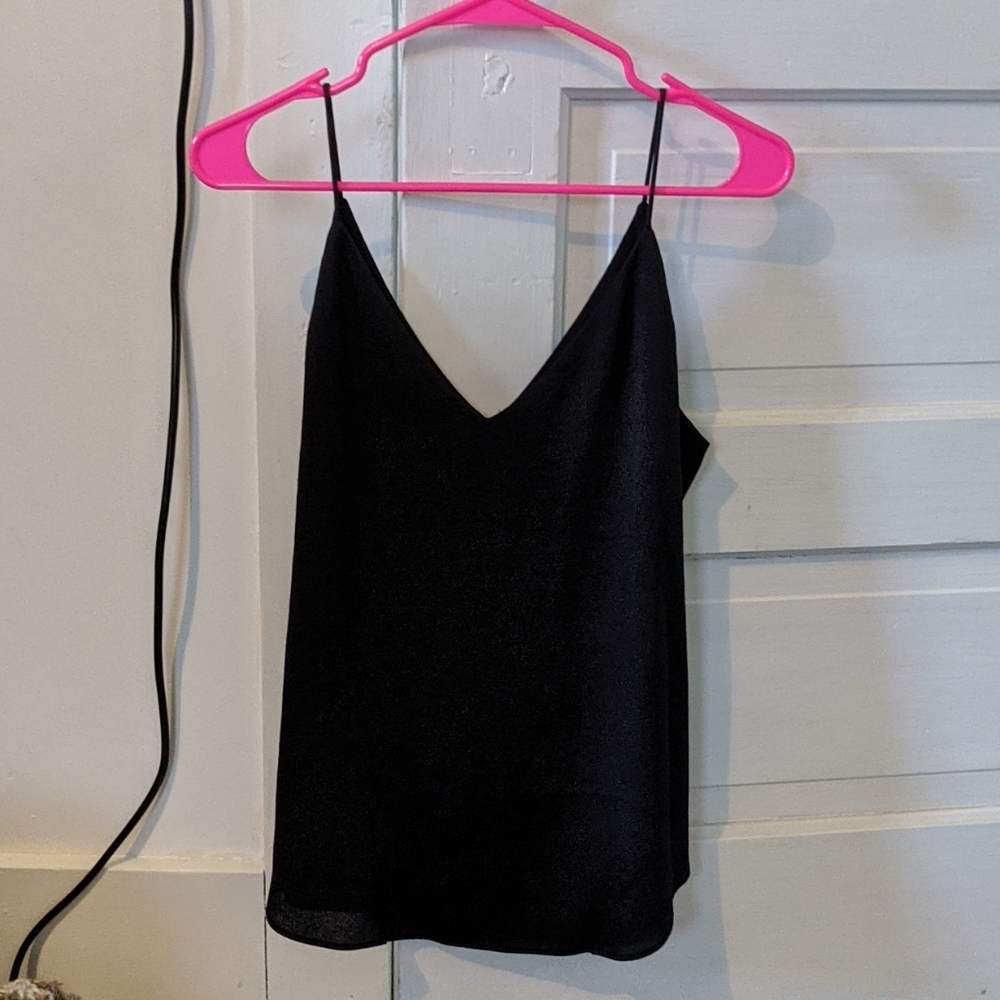 Express Flowy V Neck Tank